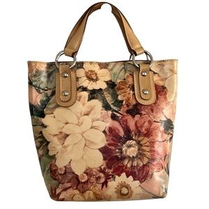 Maurizio Taiuti leather tote bag